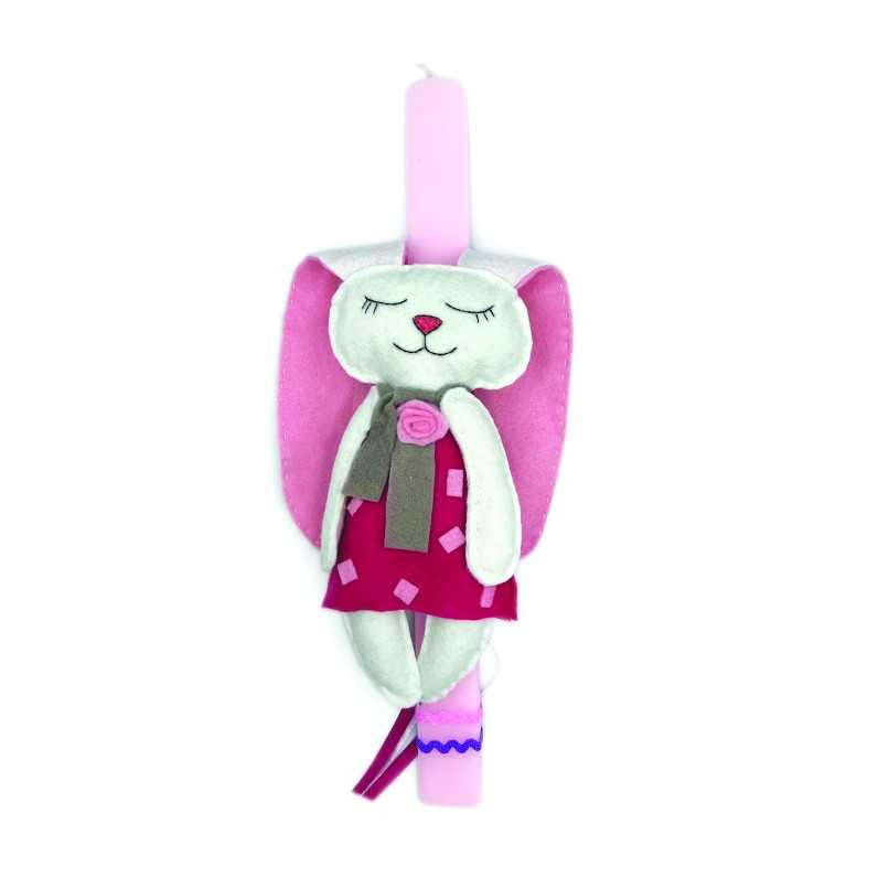 KIDS EASTER CANDLE BUNNY GIRL