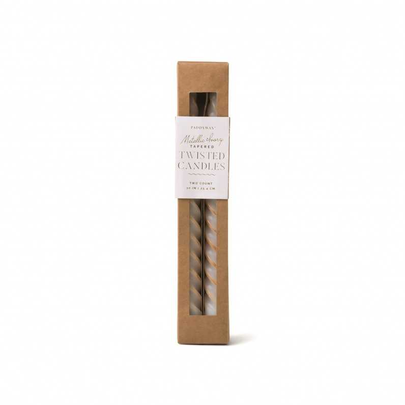 Σετ από 2 Twisted Metallic Copper...