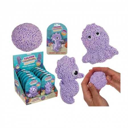 Color changing foam putty... 2