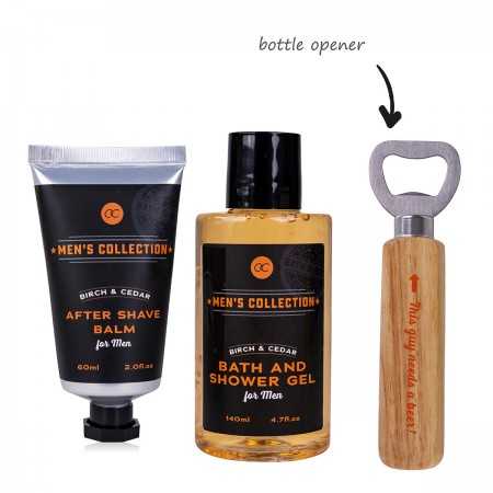 Ανδρικό σετ: after shave... 2