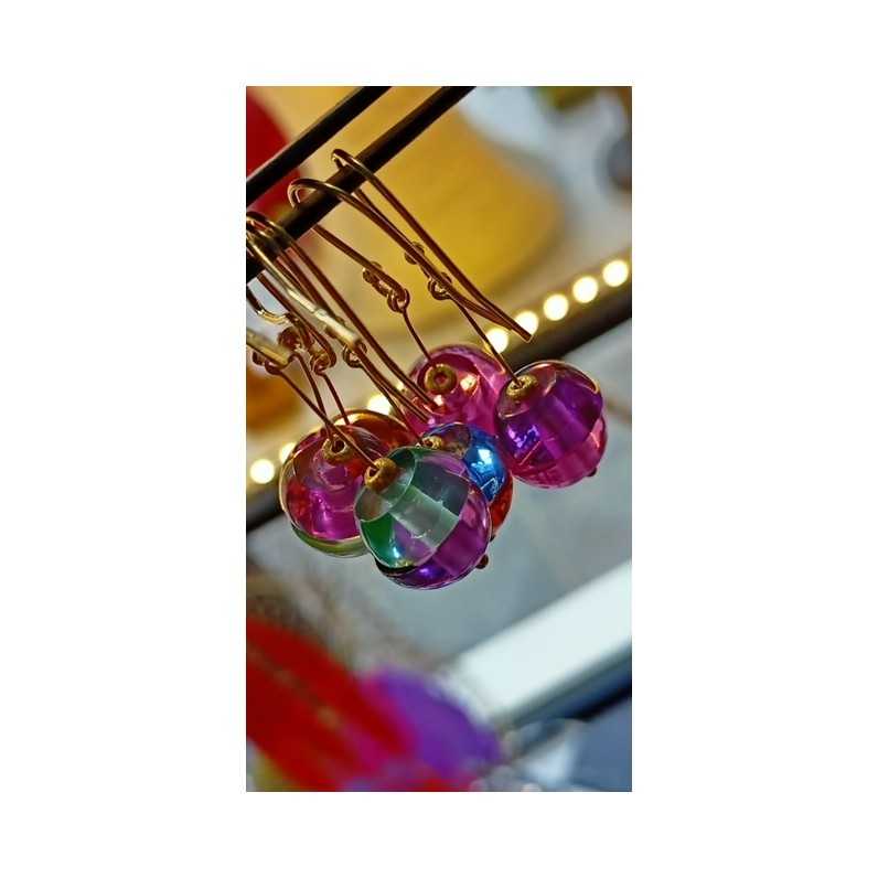 Σκουλαρίκια Glassy Joy
