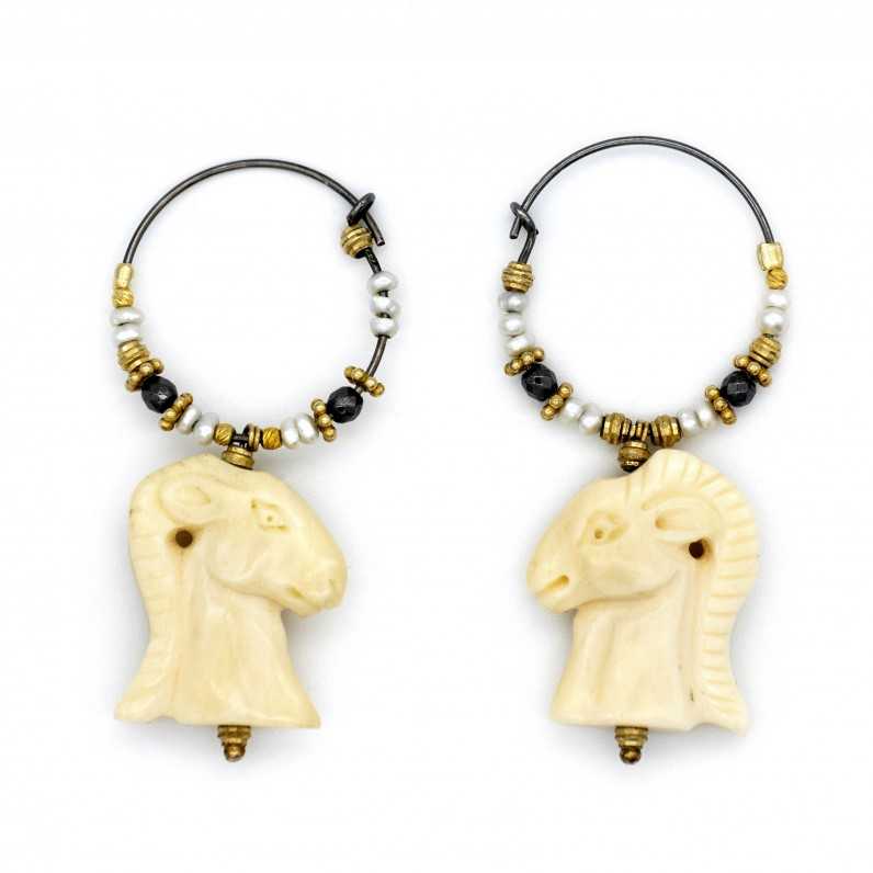 "The Ram" earrings