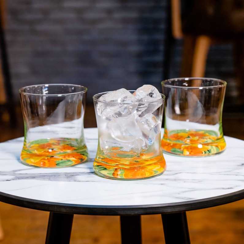 Glasses (set of 3)