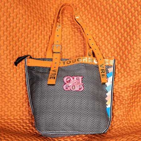 CLAUDIA TOTE Unique Piece...