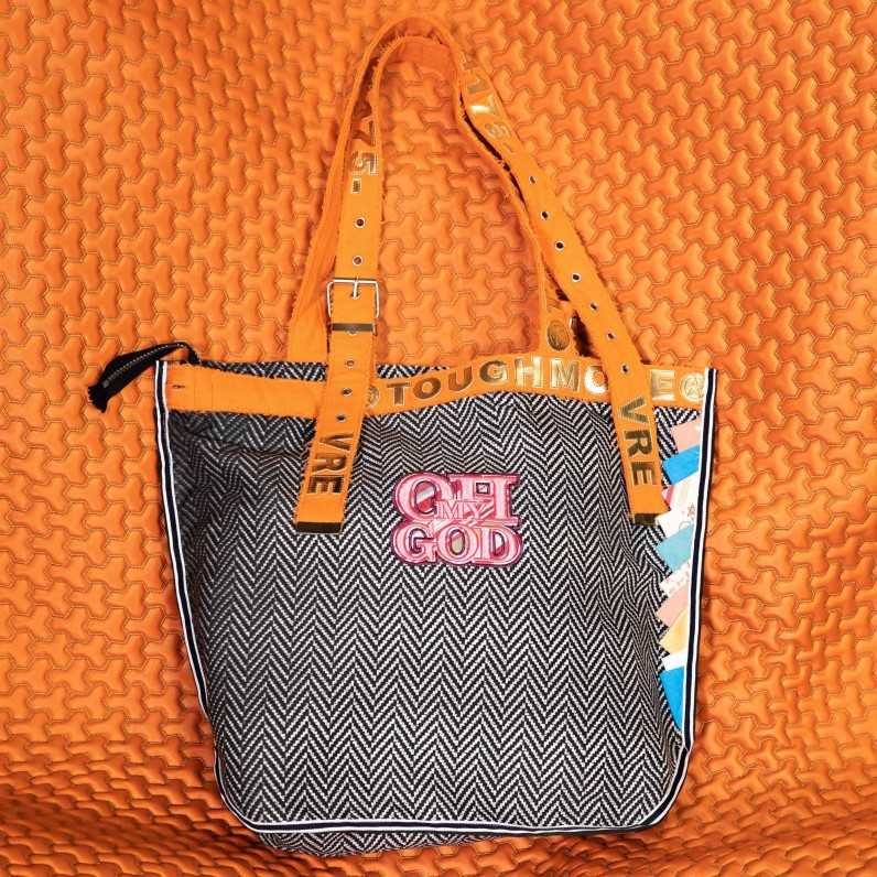 CLAUDIA TOTE Unique Piece Handikraft...
