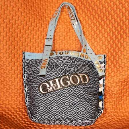 CLAUDIA TOTE Unique Piece...