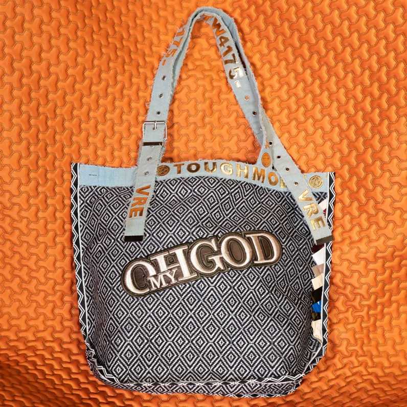 CLAUDIA TOTE Unique Piece Handikraft...