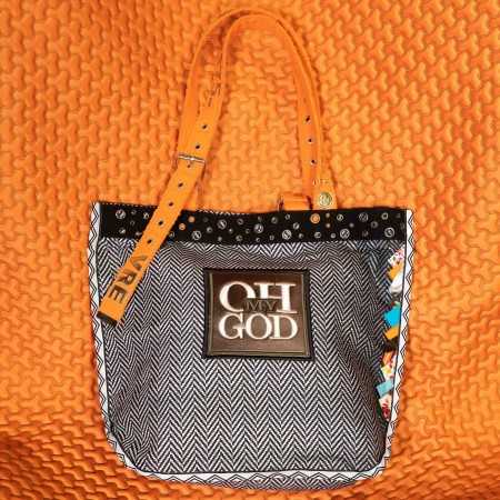 CLAUDIA TOTE Unique Piece...