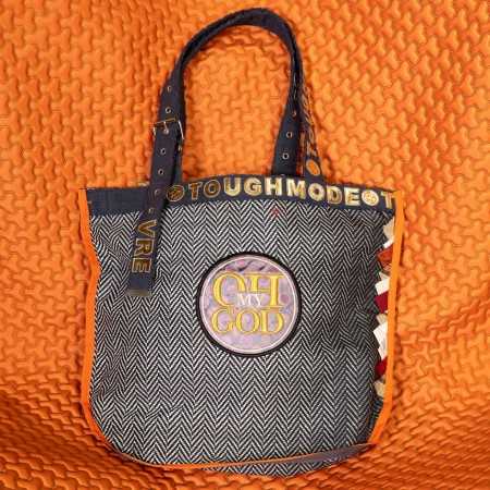 CLAUDIA TOTE Unique Piece...