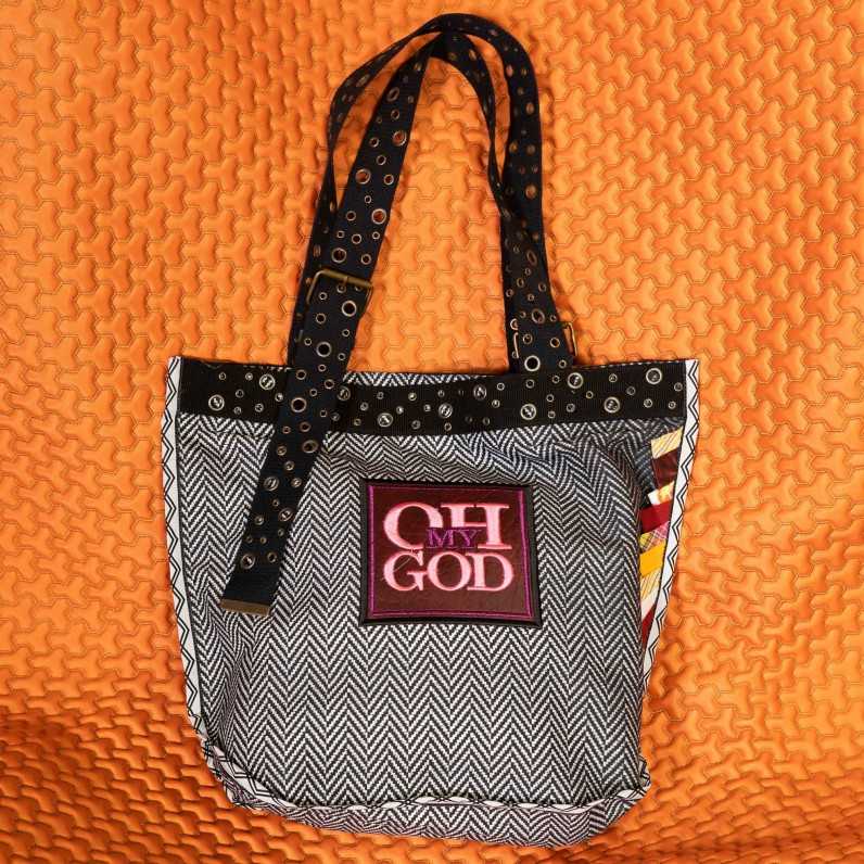 CLAUDIA TOTE Unique Piece Handikraft...