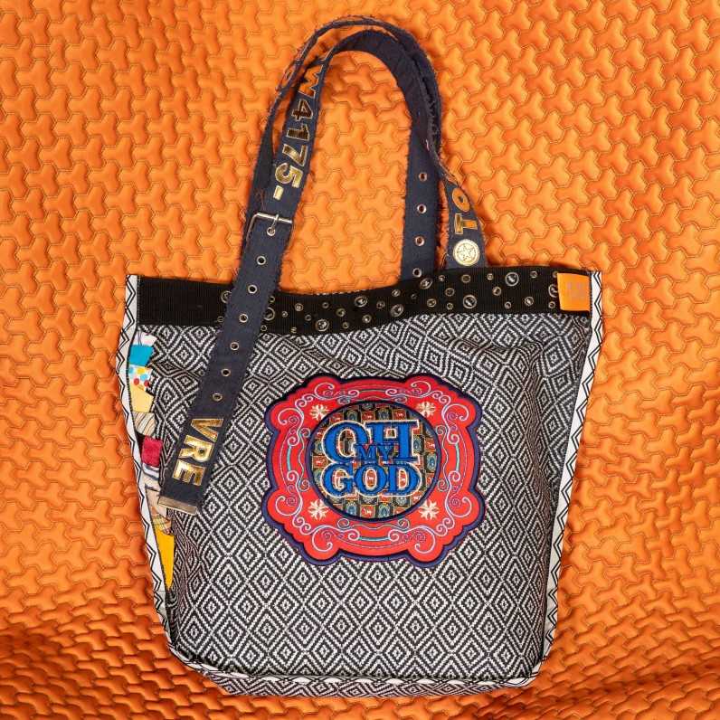 CLAUDIA TOTE Unique Piece Handikraft...