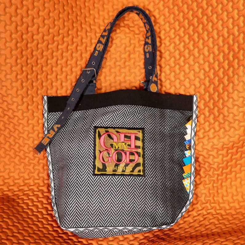CLAUDIA TOTE Unique Piece Handikraft...