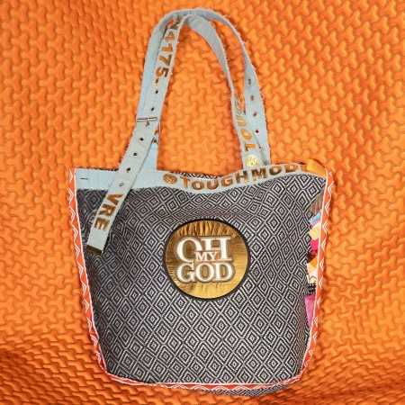 CLAUDIA TOTE Unique Piece...