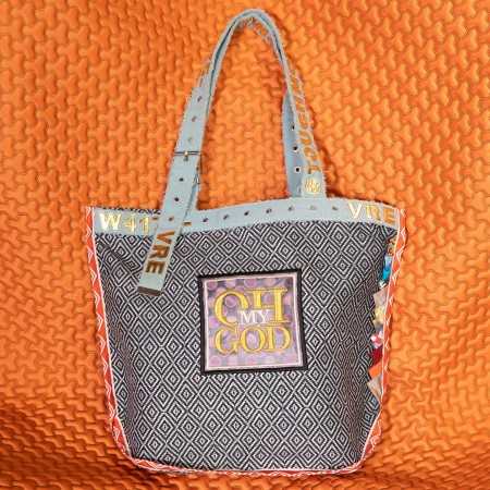 CLAUDIA TOTE Unique Piece...