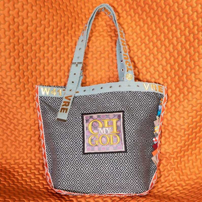 CLAUDIA TOTE Unique Piece Handikraft...
