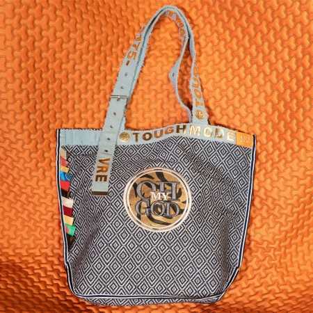 CLAUDIA TOTE Unique Piece...