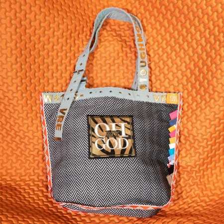 CLAUDIA TOTE Unique Piece...