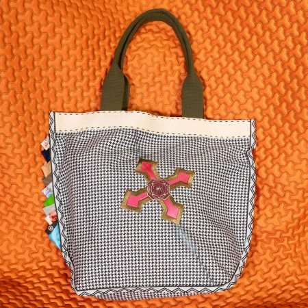 CLAUDIA TOTE Unique Piece...