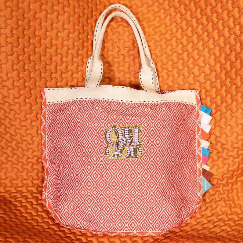 CLAUDIA TOTE Unique Piece Handikraft...