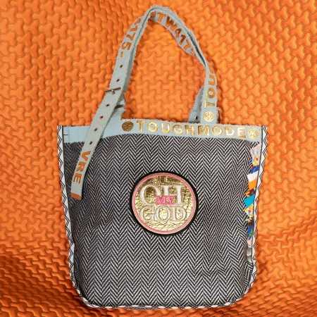 CLAUDIA TOTE Unique Piece...