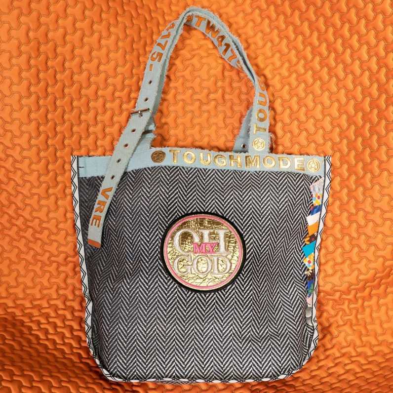 CLAUDIA TOTE Unique Piece Handikraft...