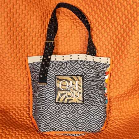 CLAUDIA TOTE Unique Piece...