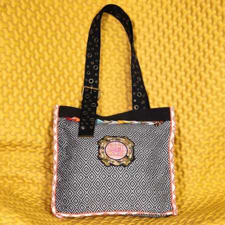 CARLA TOTE Unique Piece...