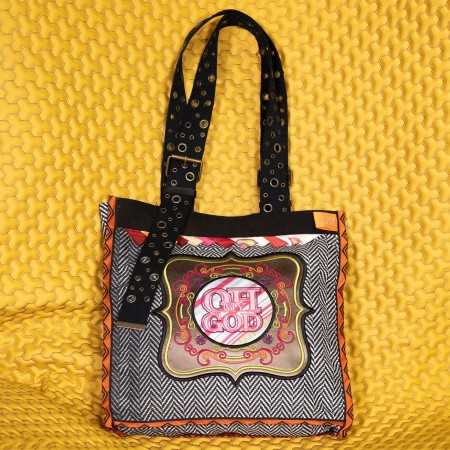 CARLA TOTE Unique Piece...