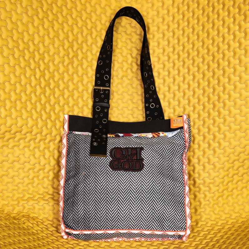 CARLA TOTE Unique Piece Handikraft -...