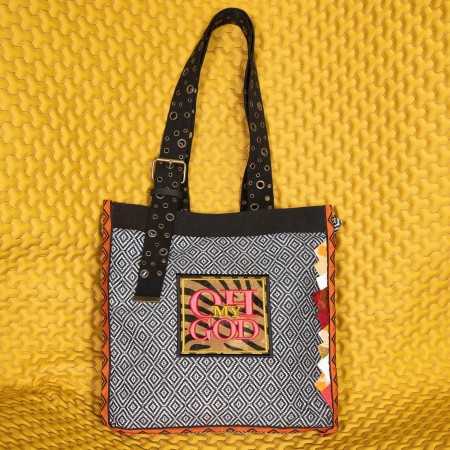 CARLA TOTE Unique Piece...