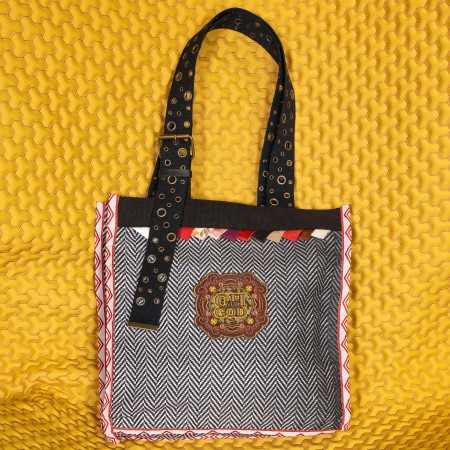 CARLA TOTE Unique Piece...