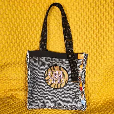 CARLA TOTE Unique Piece...