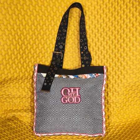 CARLA TOTE Unique Piece...