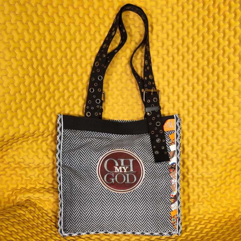 CARLA TOTE Unique Piece Handikraft -...