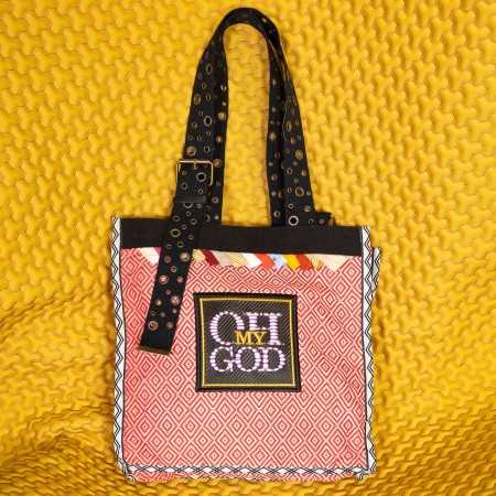 CARLA TOTE Unique Piece...