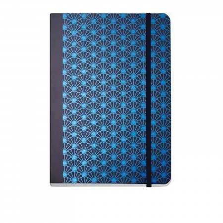 NOTEBOOK A5 NOTIZ METALLIC...