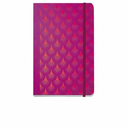 NOTEBOOK A5 NOTIZ METALLIC...