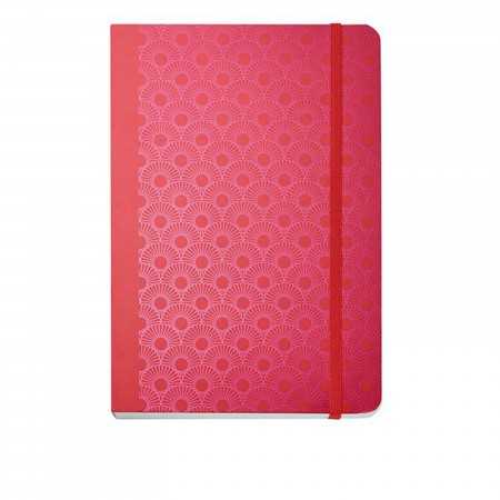 NOTEBOOK A5 NOTIZ METALLIC...