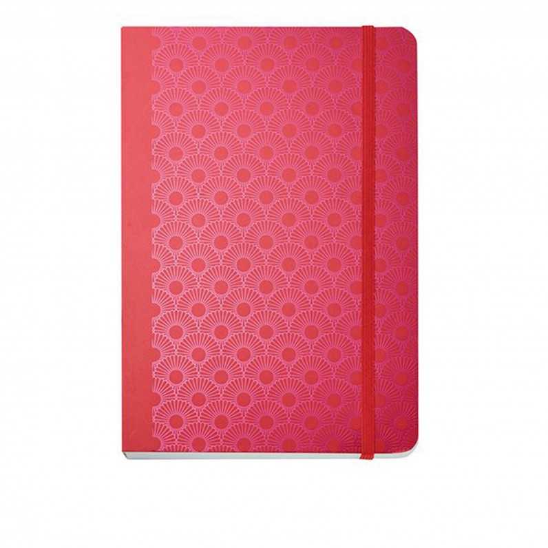 NOTEBOOK A5 NOTIZ METALLIC - 103