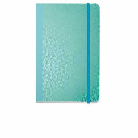NOTEBOOK A5 NOTIZ METALLIC...