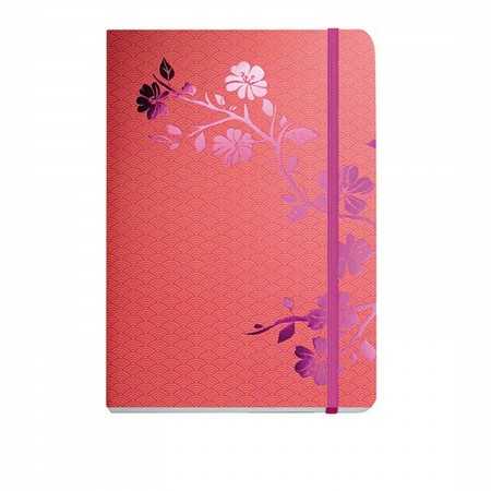 NOTEBOOK A5 NOTIZ METALLIC...
