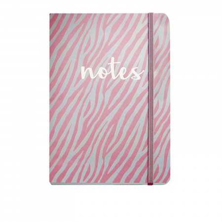 NOTEBOOK A5 NOTIZ METALLIC...