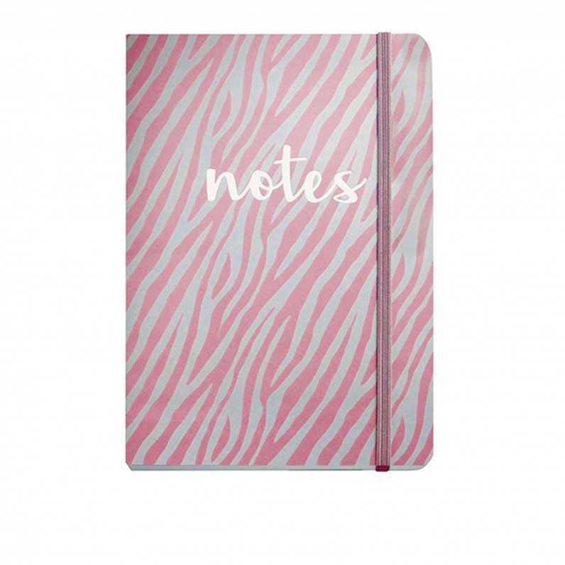 NOTEBOOK A5 NOTIZ METALLIC - 107