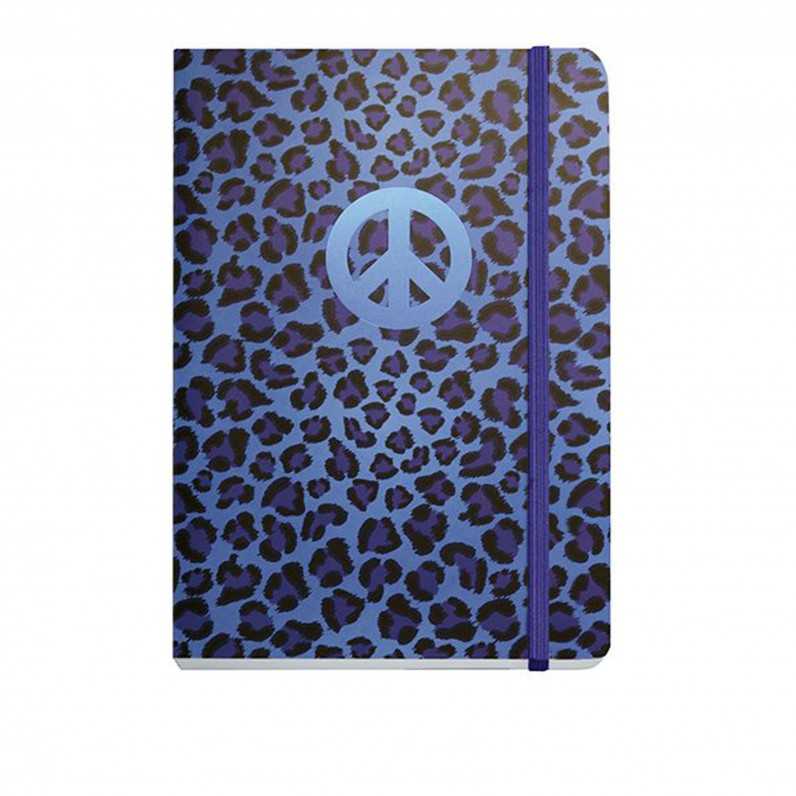 NOTEBOOK A5 NOTIZ METALLIC - 108