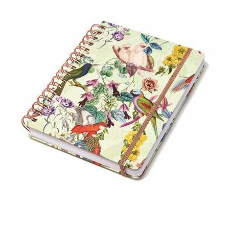 NOTEBOOK A5 SPIRAL - 102