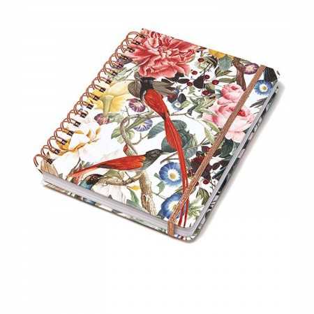 NOTEBOOK A5 SPIRAL - 104