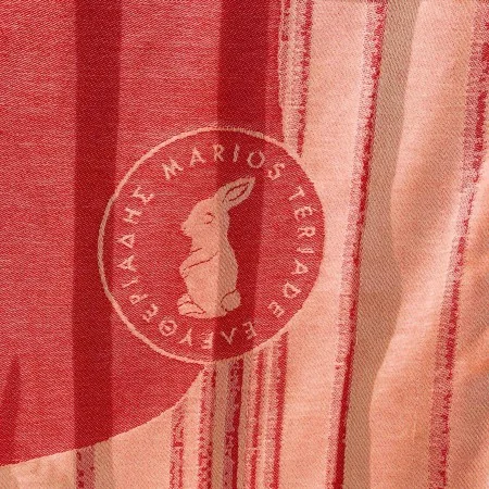 "Red Rabbit" towel 2
