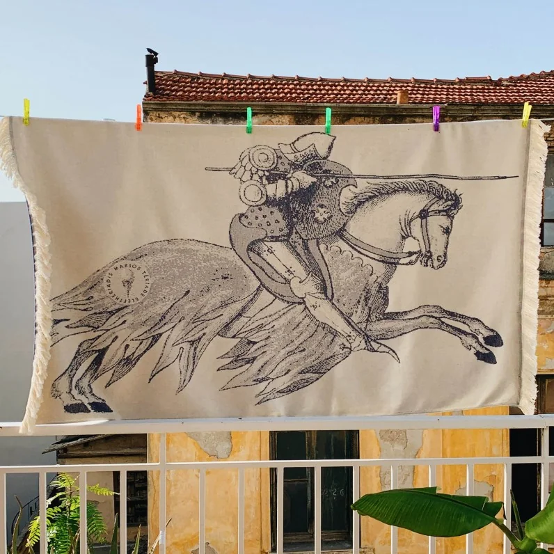 "Paladin" towel