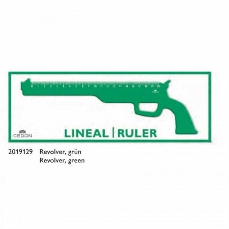 Χάρακας - Revolver Green 2