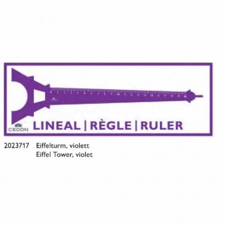 Χάρακας - Eiffel Tower Violet 2